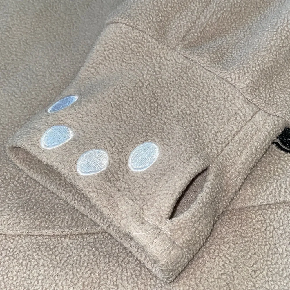 ISSAC LIVE pet animal pouch kitty ears hoodie sweatshirt gray white size L